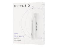 Seysso Szczoteczka soniczna Carbon Basic White + etui + końcówka - 1226189 - zdjęcie 4